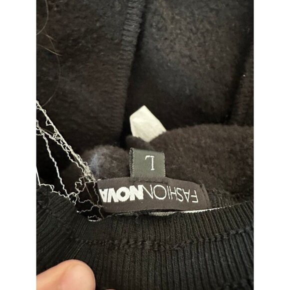 Fashion Nova women’s size large fire pants *damage - Picture 12 of 12